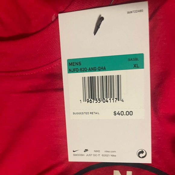 MLB Los Angeles Angels Nike Tee - Picture 3 of 5